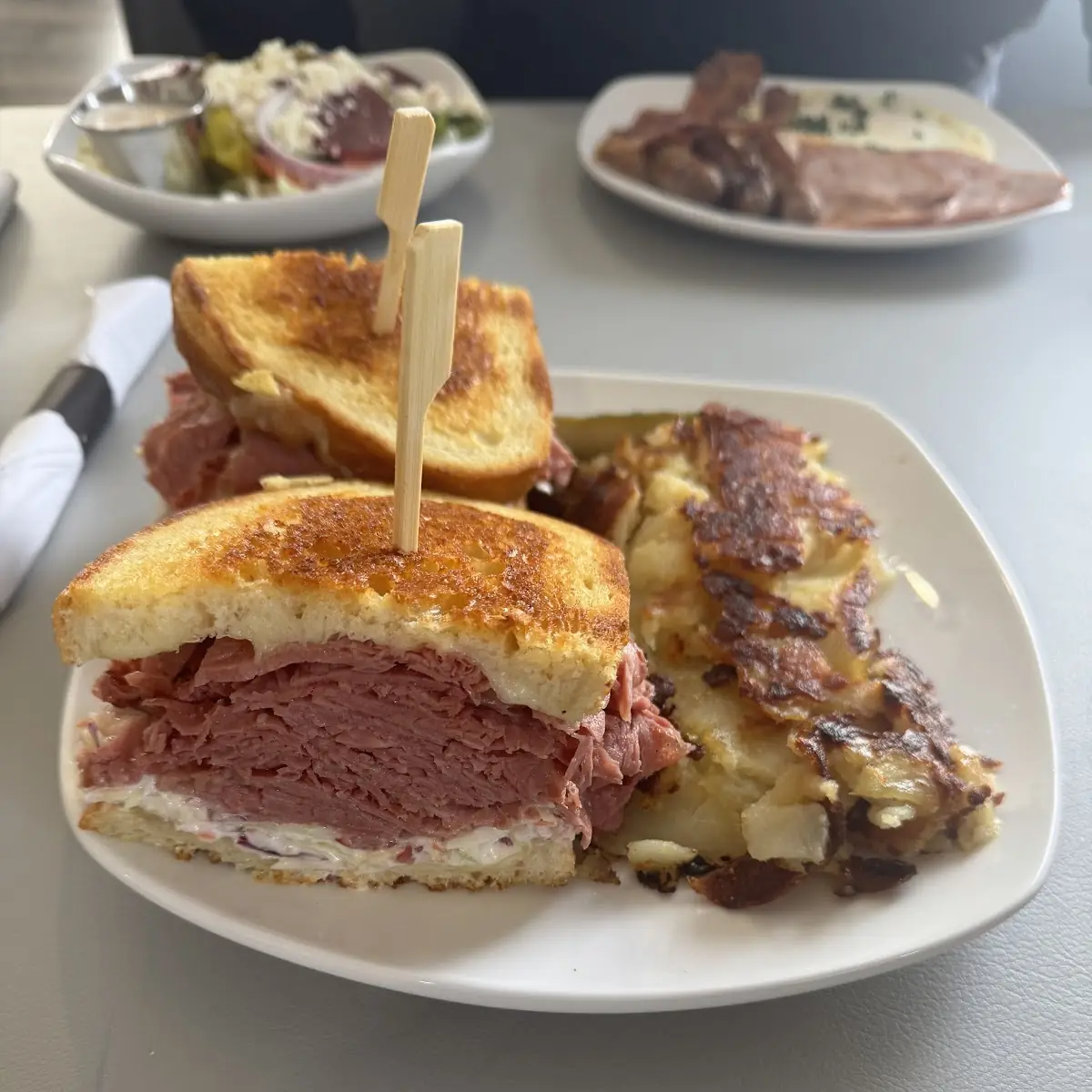 Corned Beef Omelette