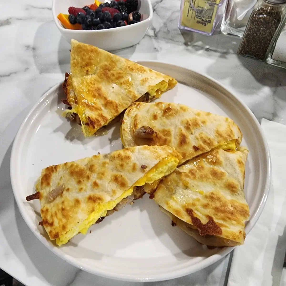 Breakfast Quesadilla