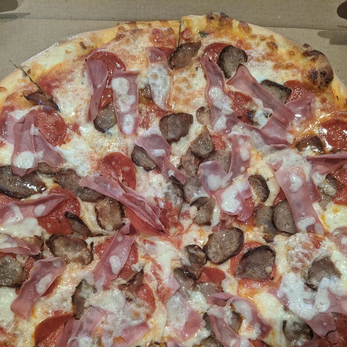 Meat Pizza