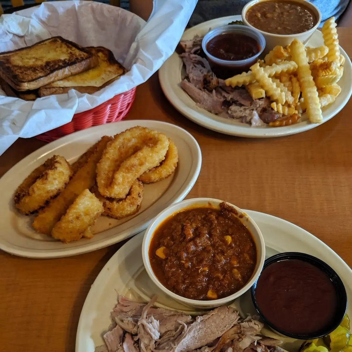 BBQ Plate