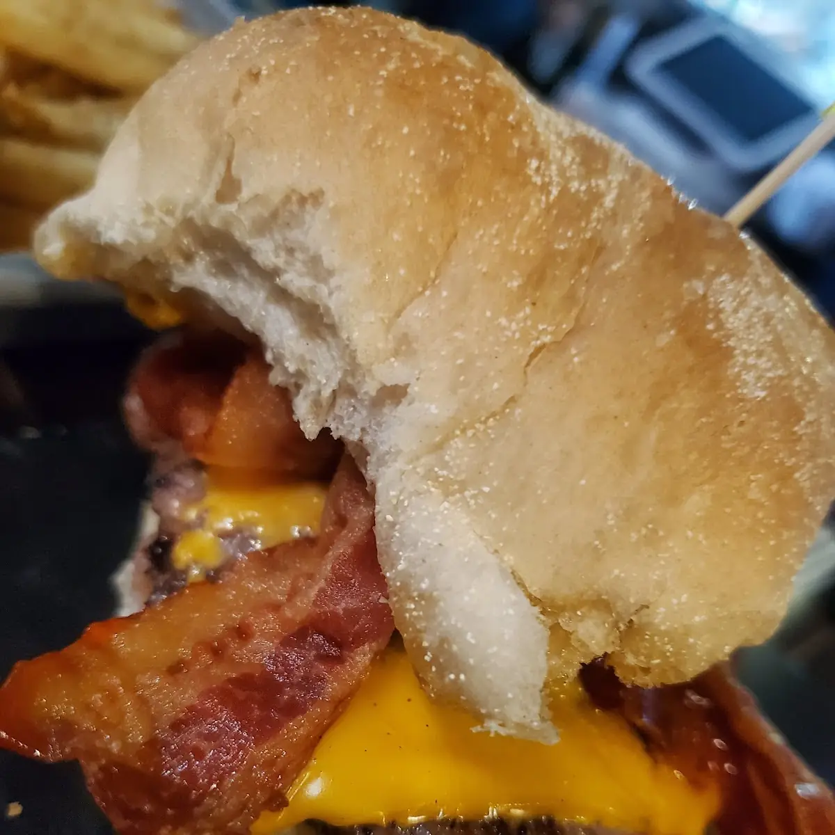 Bacon Cheeseburger