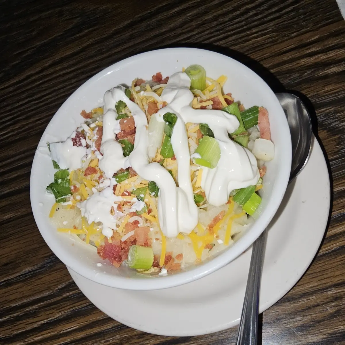Loaded Mashed Potatoes