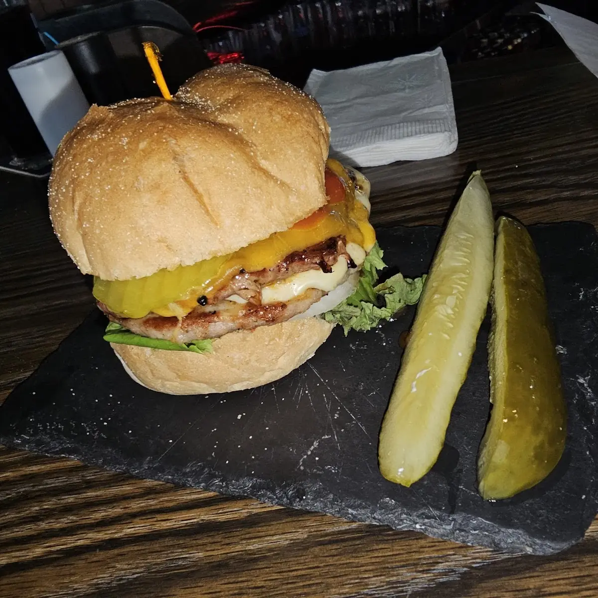 Moose Burger