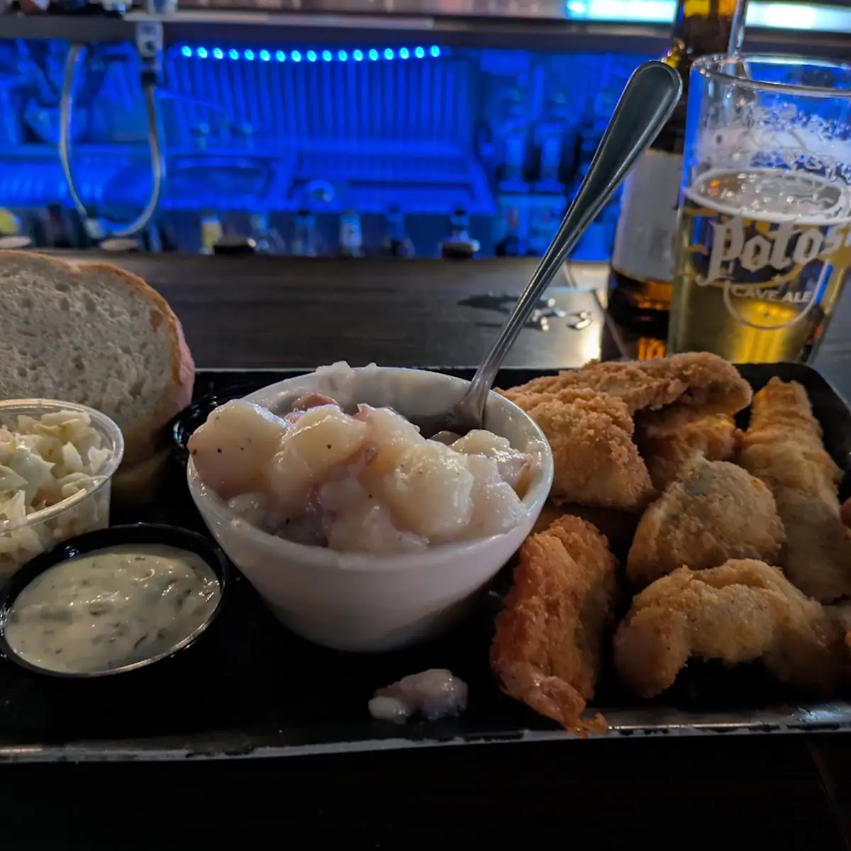Sea Food Plater