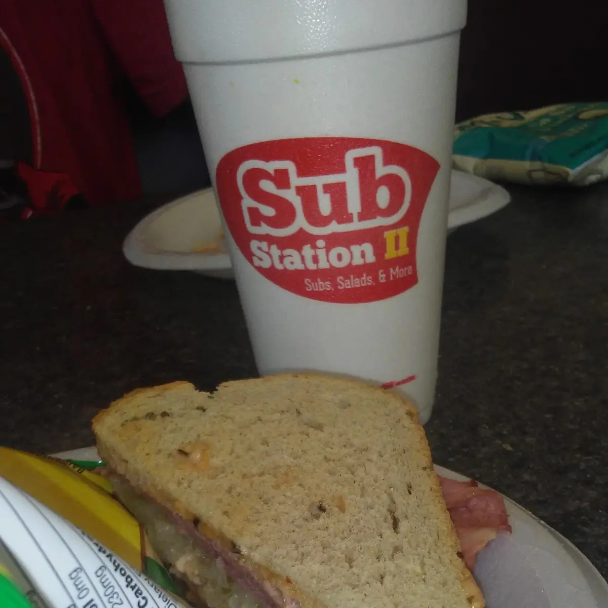 Reuben Sandwich