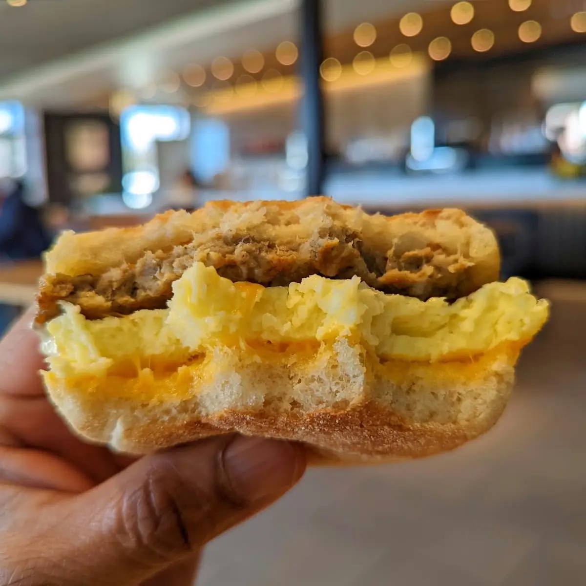 Impossible Breakfast Sandwich