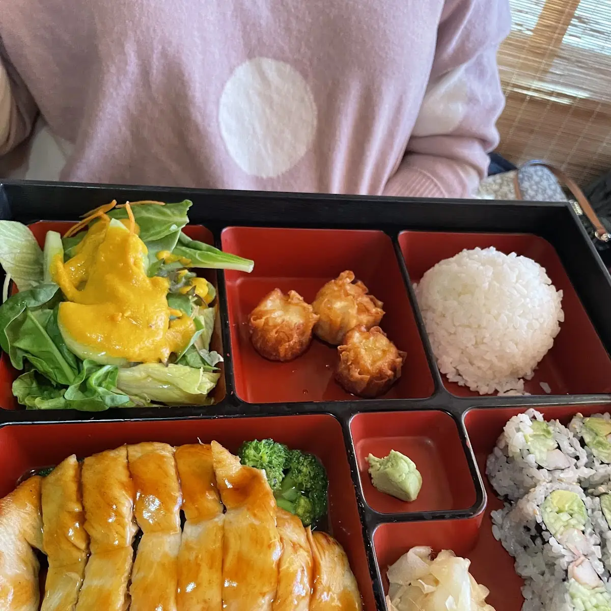 Chicken Teriyaki Bento Box