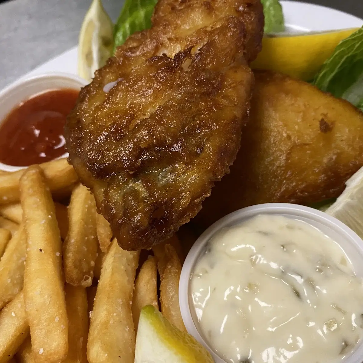 Fish and Chips