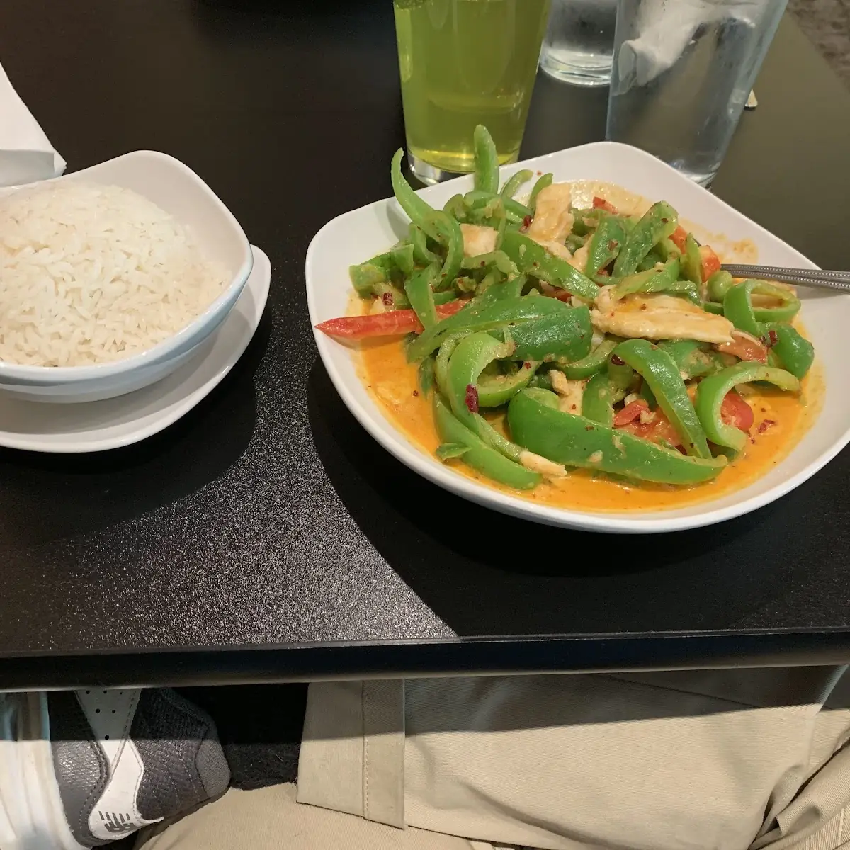 Panang Curry Chicken or Tofu