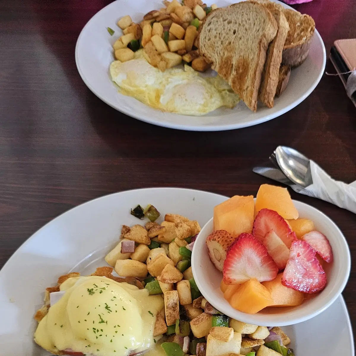 Eggs Benedict