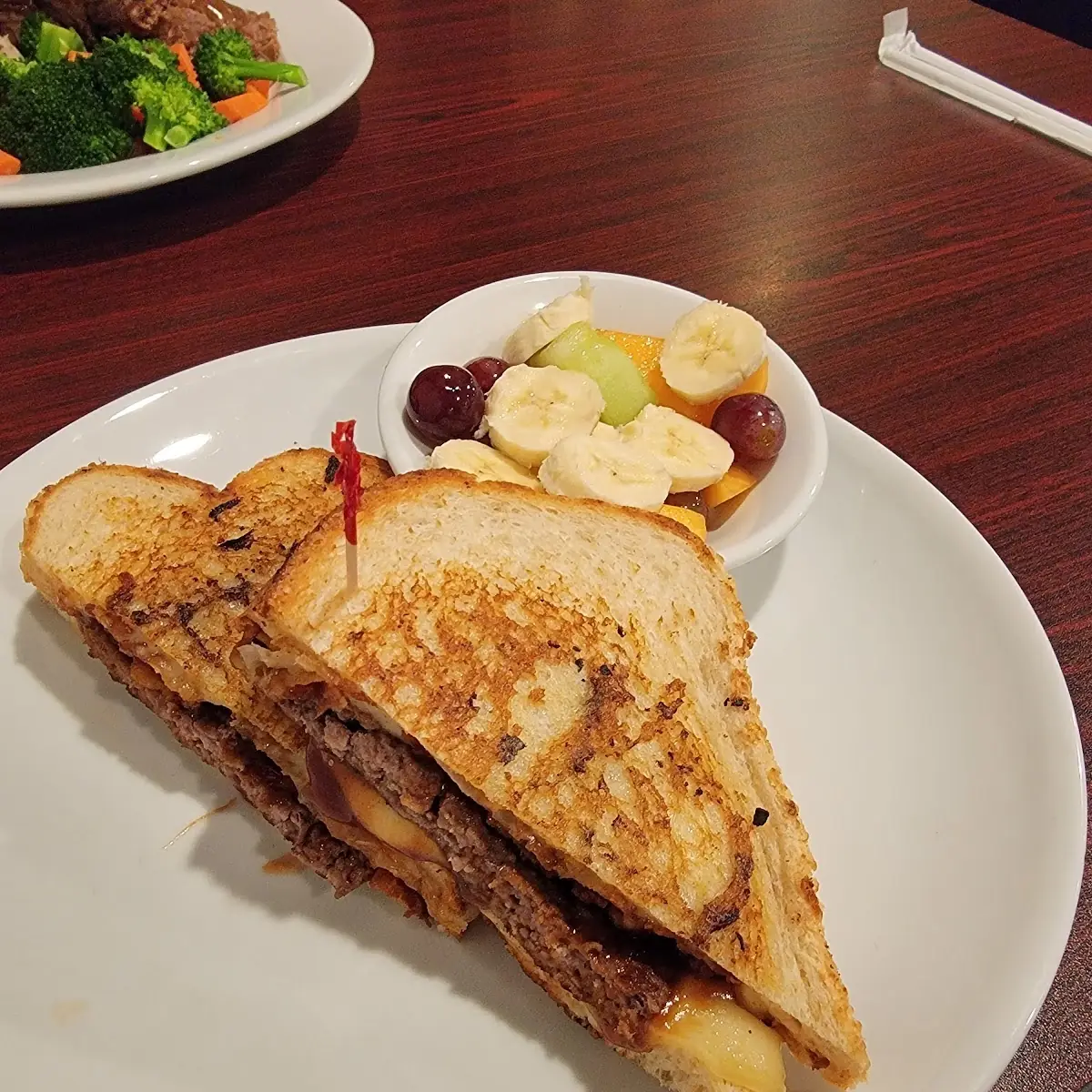 Western Patty Melt