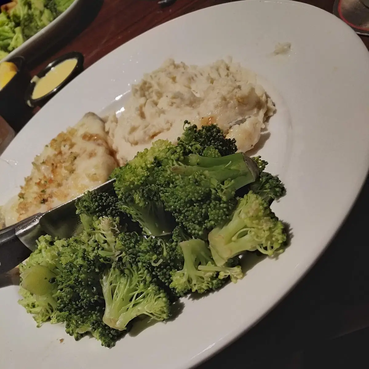 Fresh Steamed Broccoli
