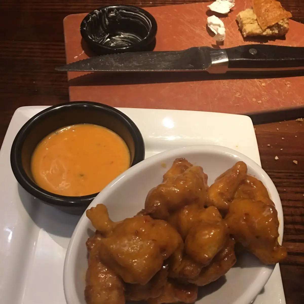 Spicy Chicken Bites