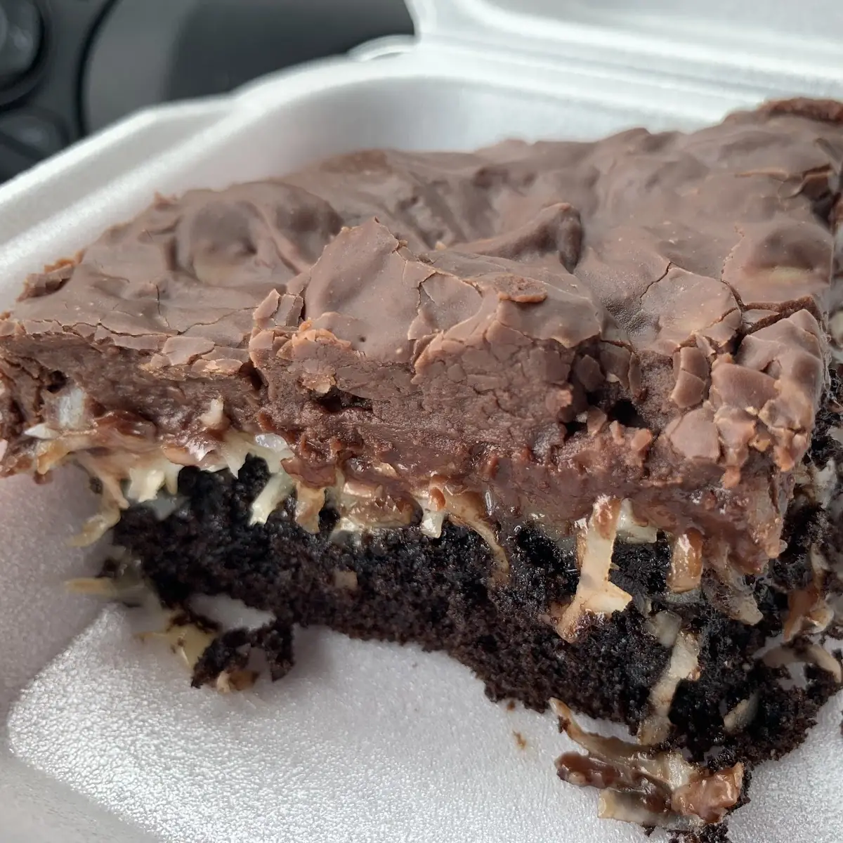 Almond Joy Cake