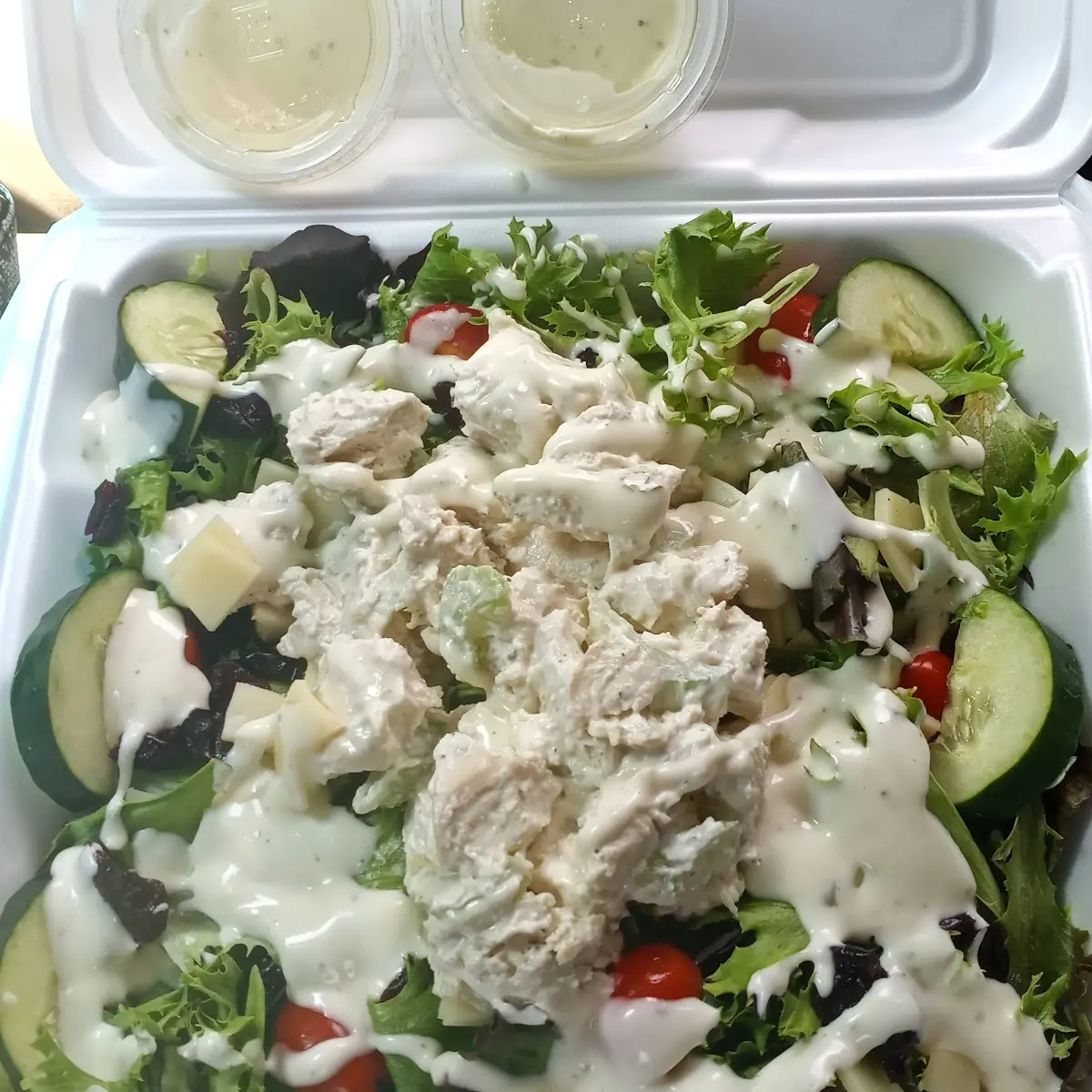 Chicken Salad Salad