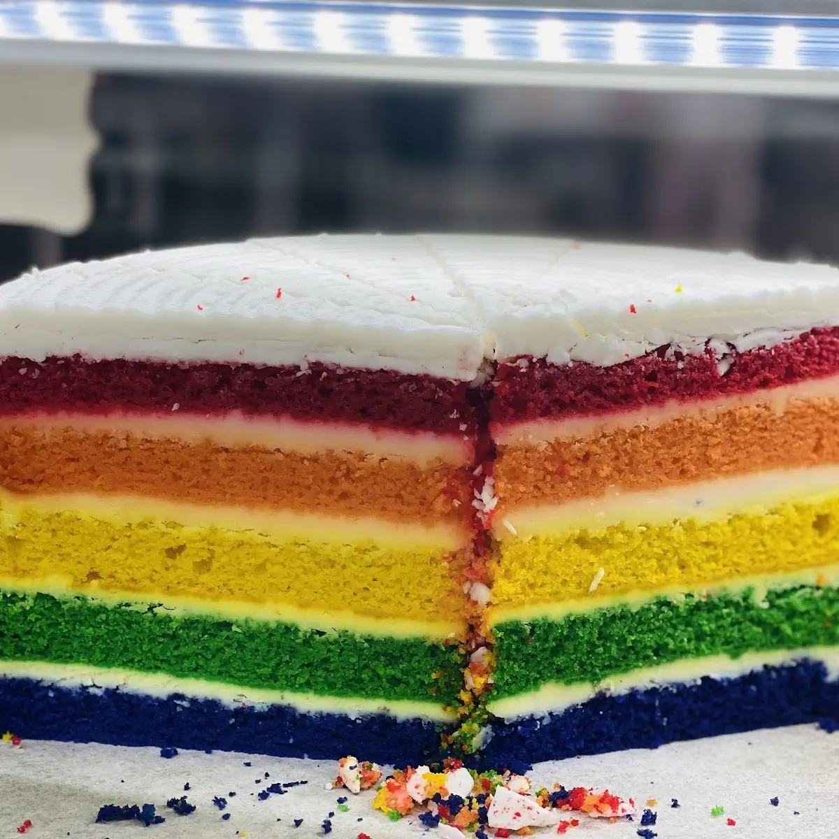 Rainbow Cookie