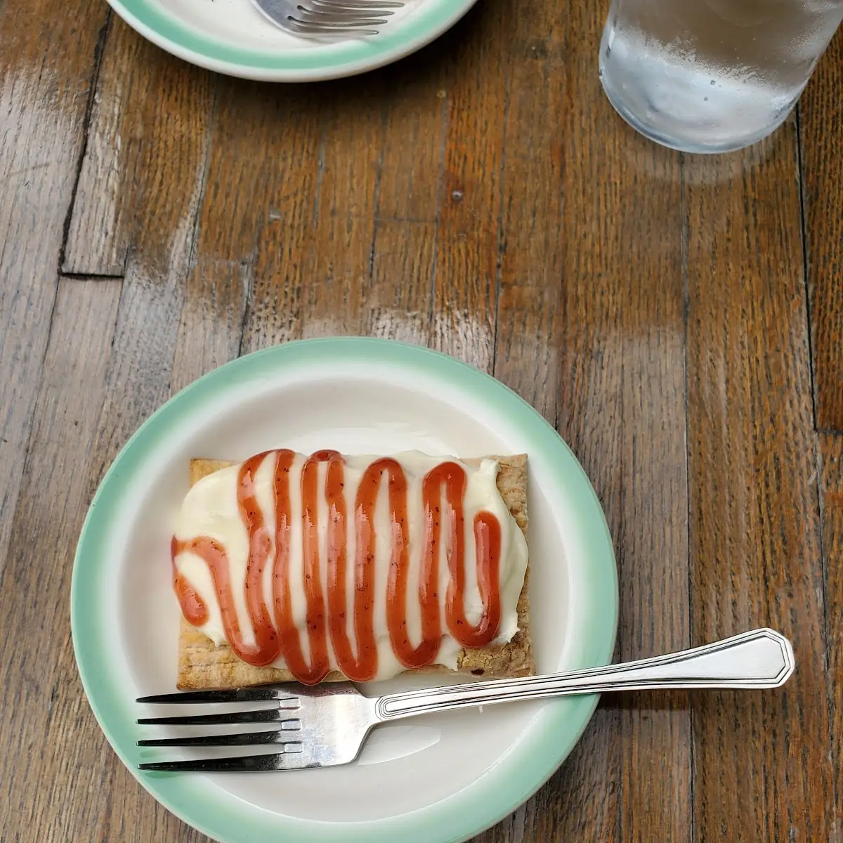 Strawberry Cheesecake Poptart