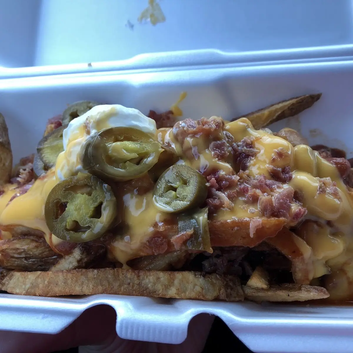 Chili Cheese Fries