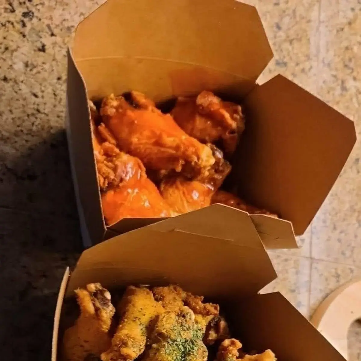Lemon Pepper Wings
