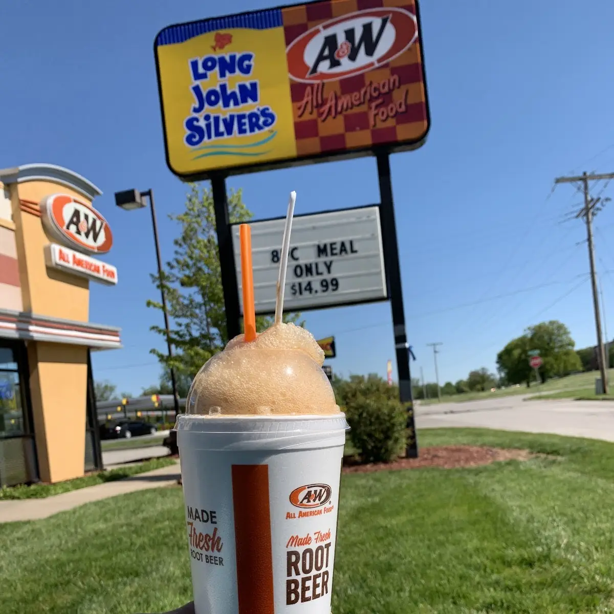 Root Beer Float