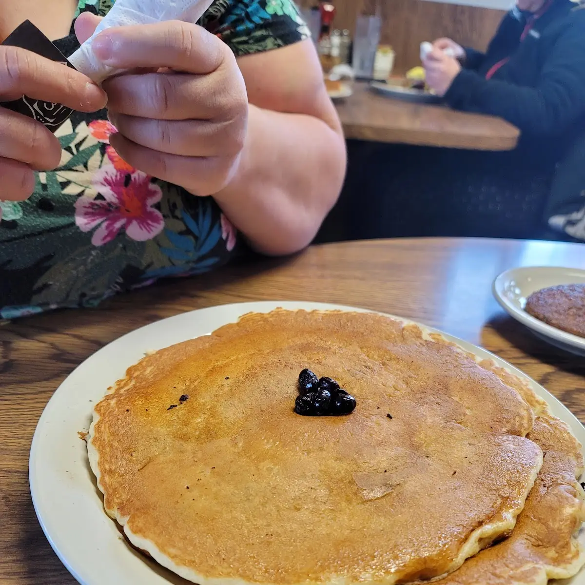 Blueberry Pancakes
