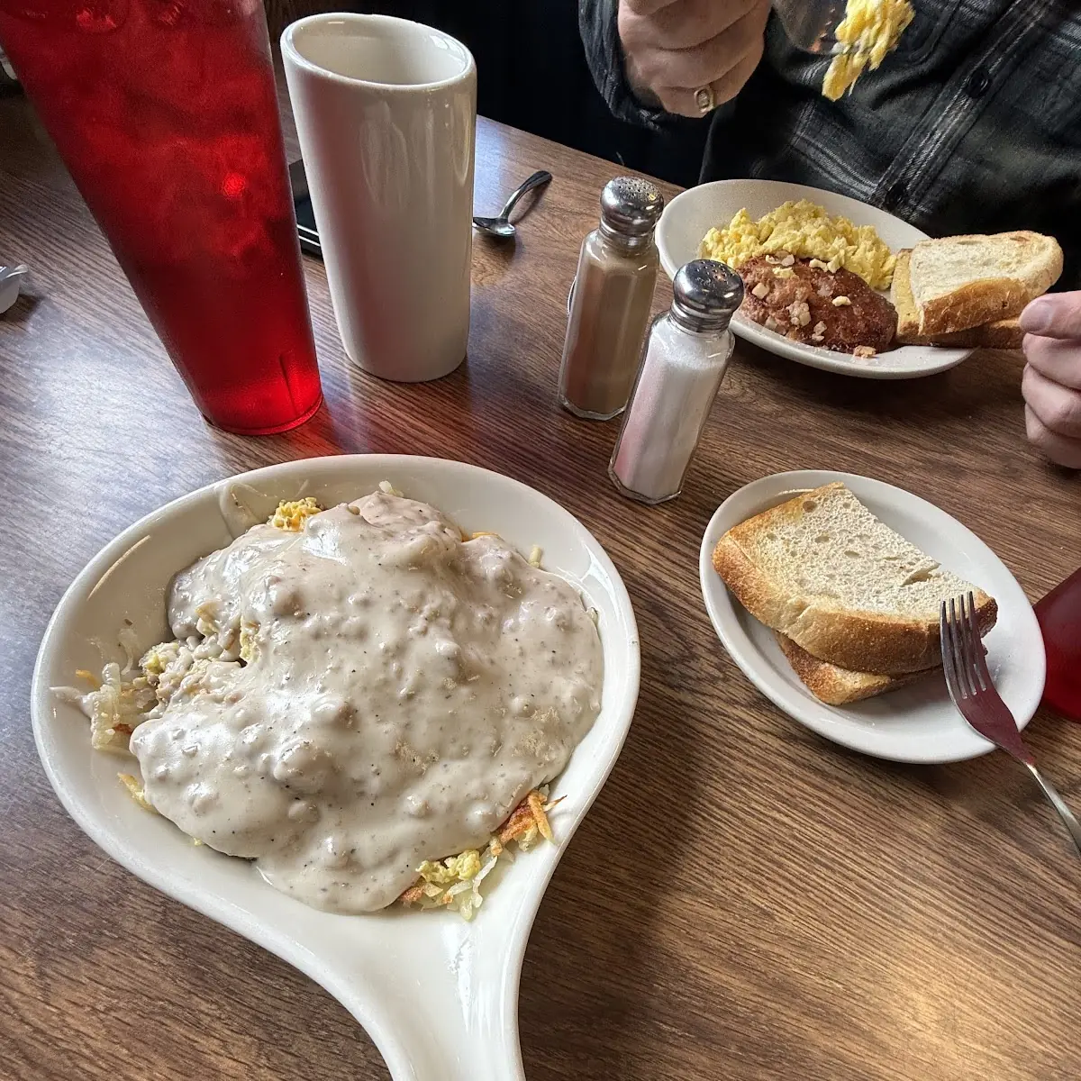 Corned Beef Hash & Eggs