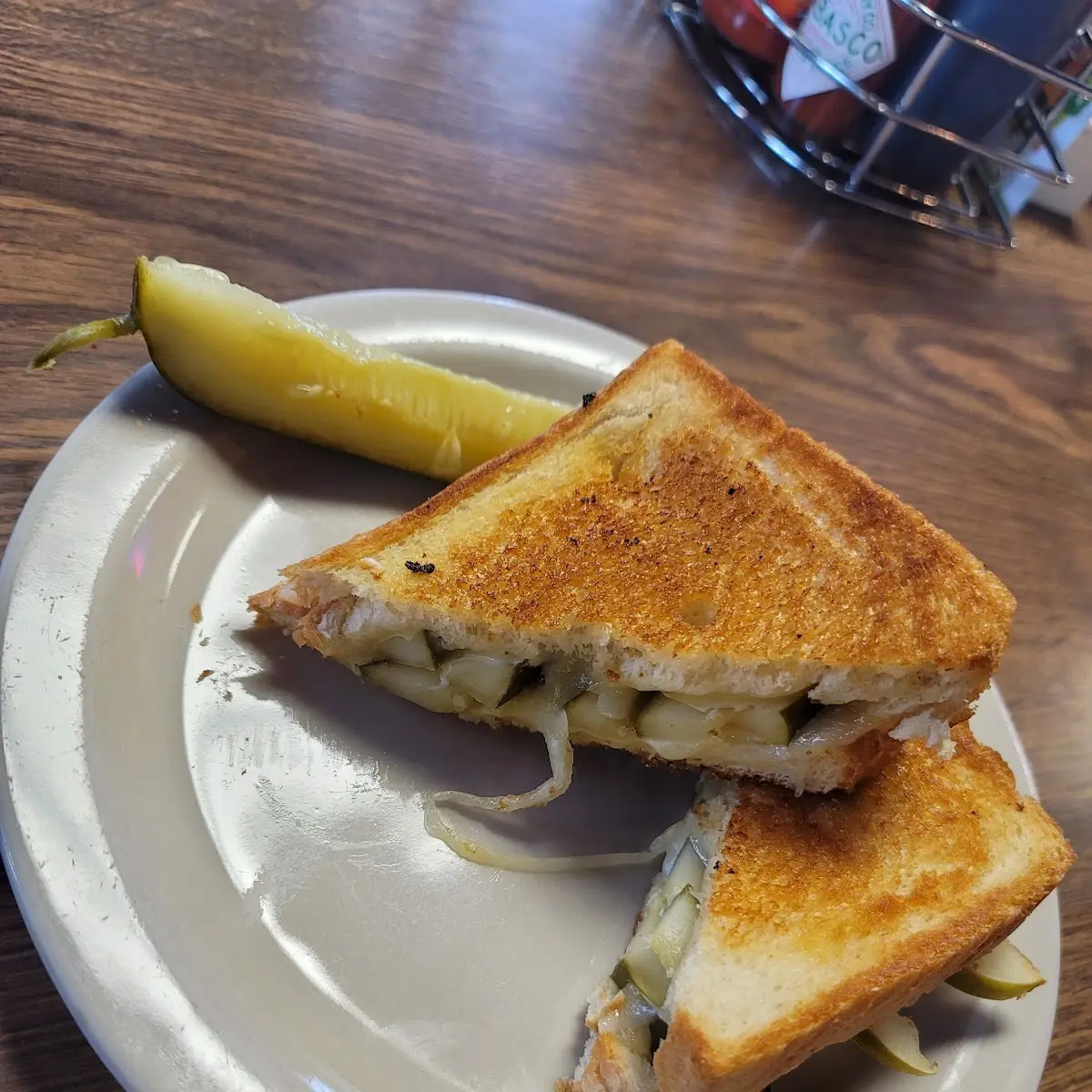 Pickle Sandwich
