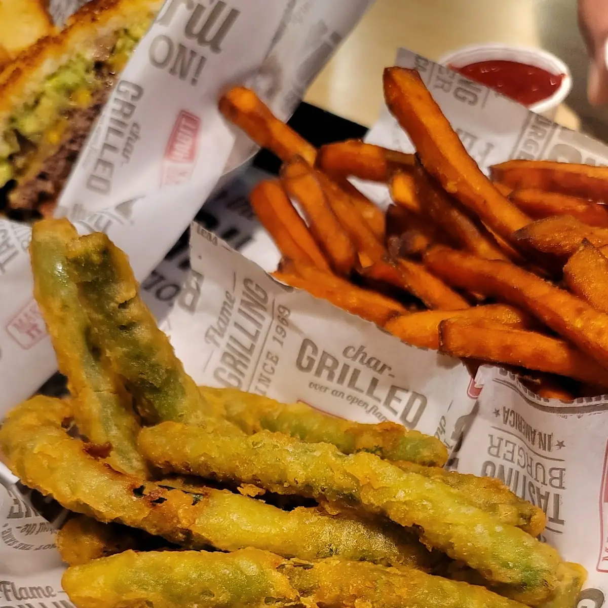 Fried Green Beans