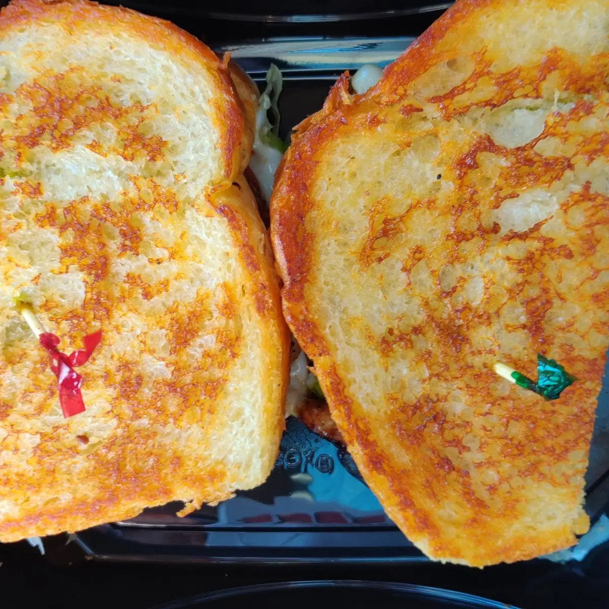 Grilled Chicken Burger