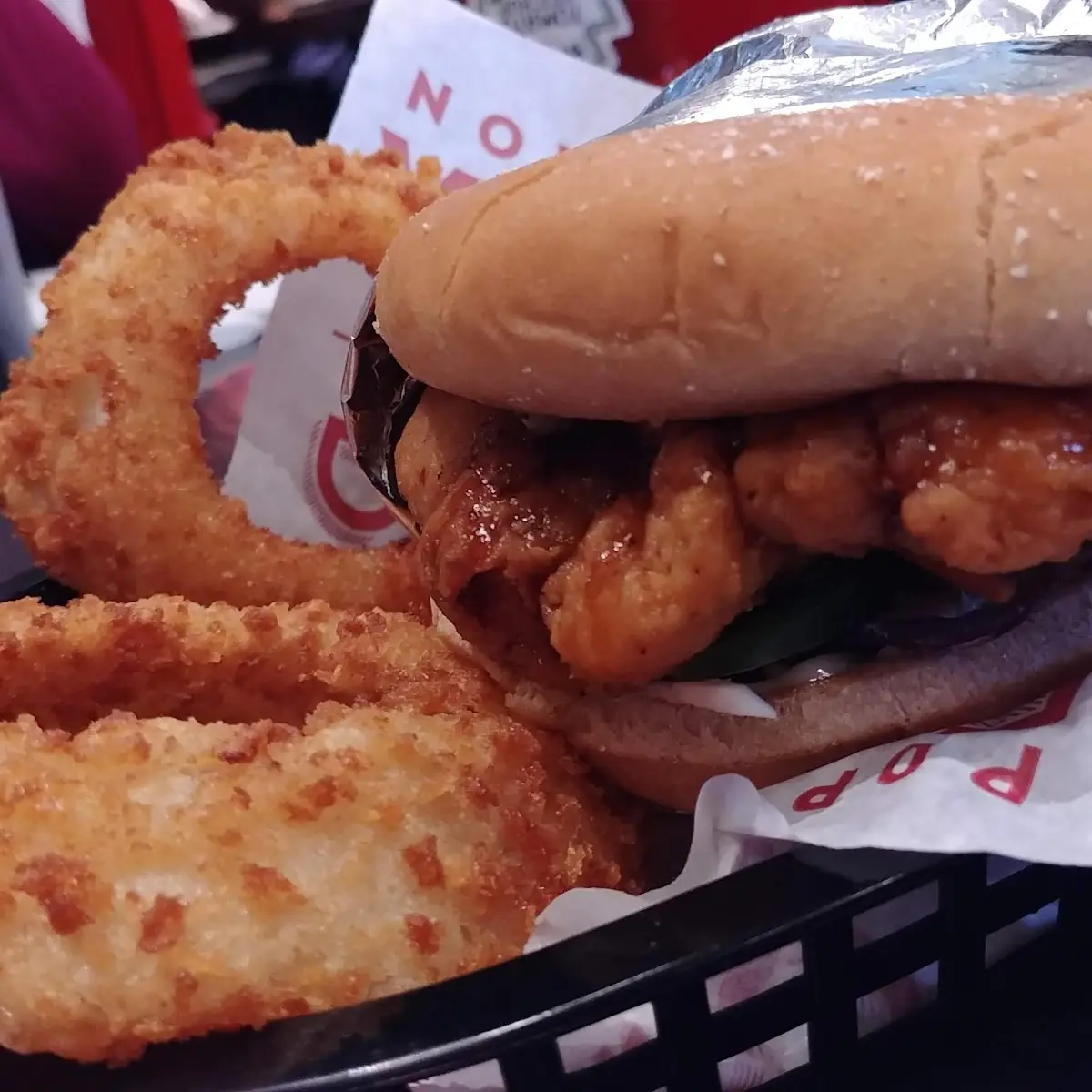 Chicken Sandwich Limited Time
