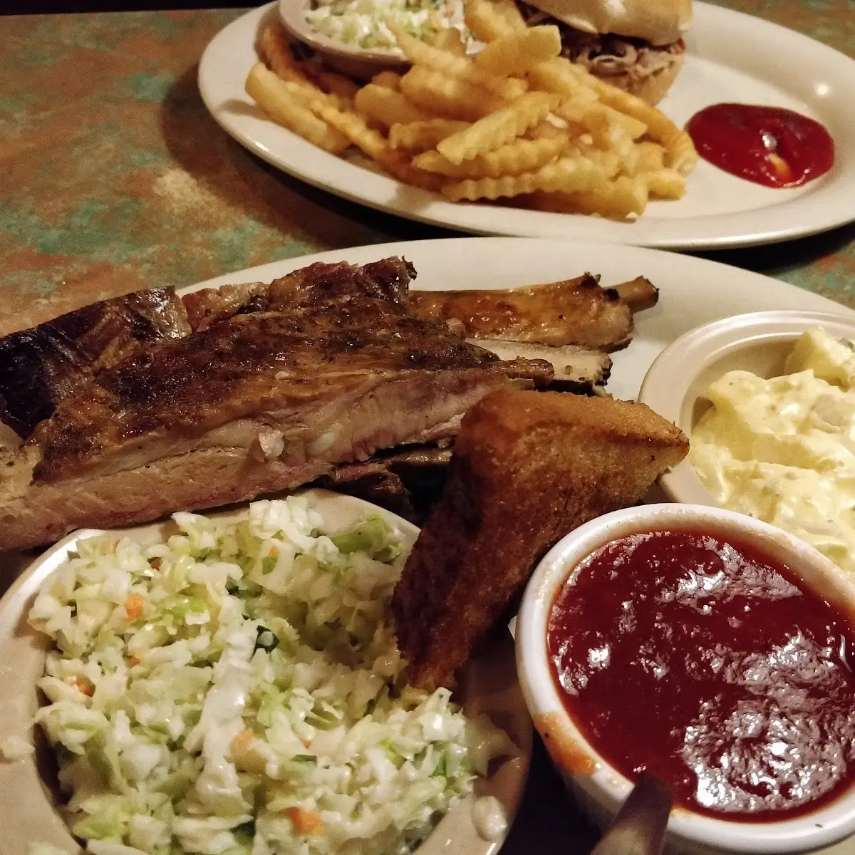 4 Rib Plate