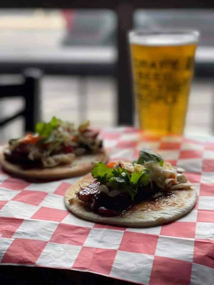 Pork Belly Tacos