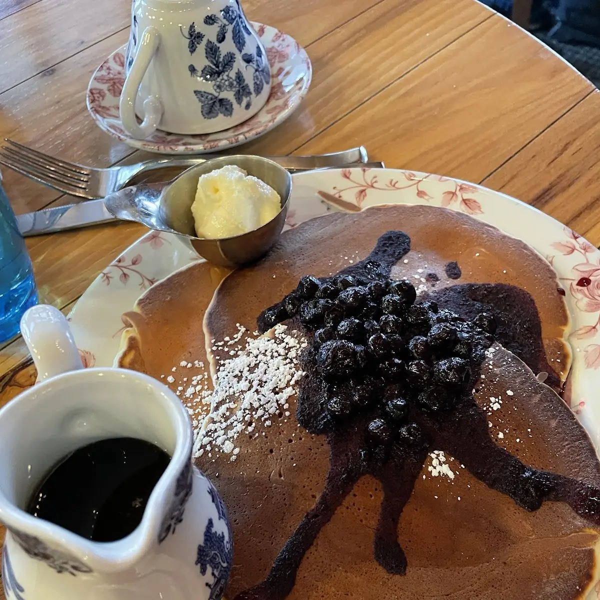 Blueberry Pancakes