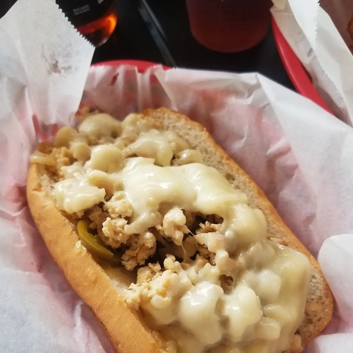 Chicken Cheesesteak