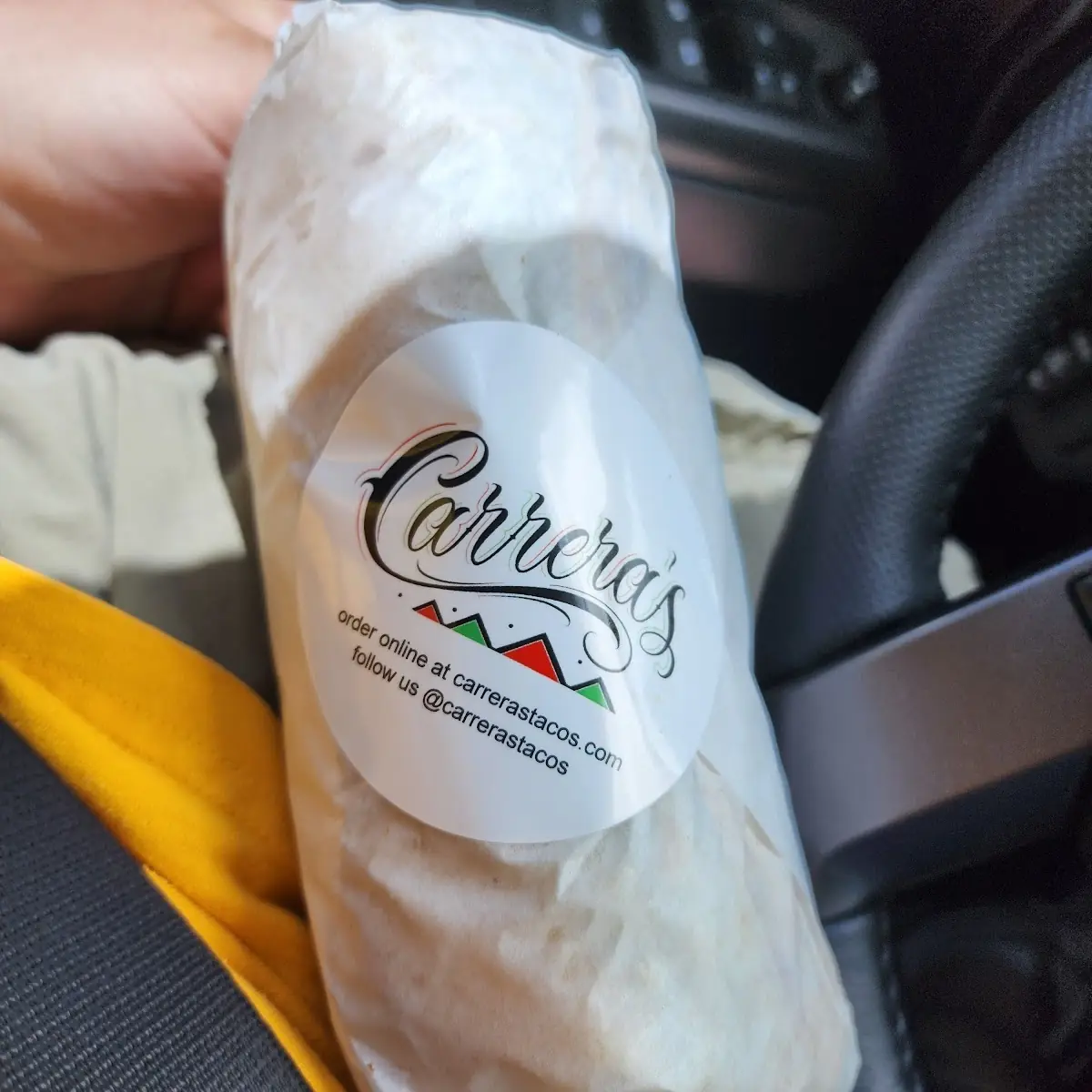 Surf and Turf Burrito