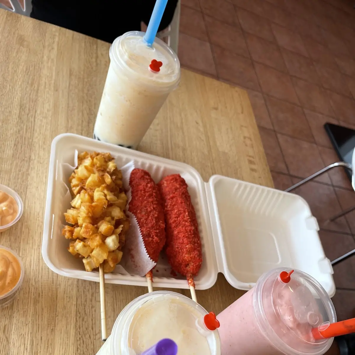 Boba Smoothie