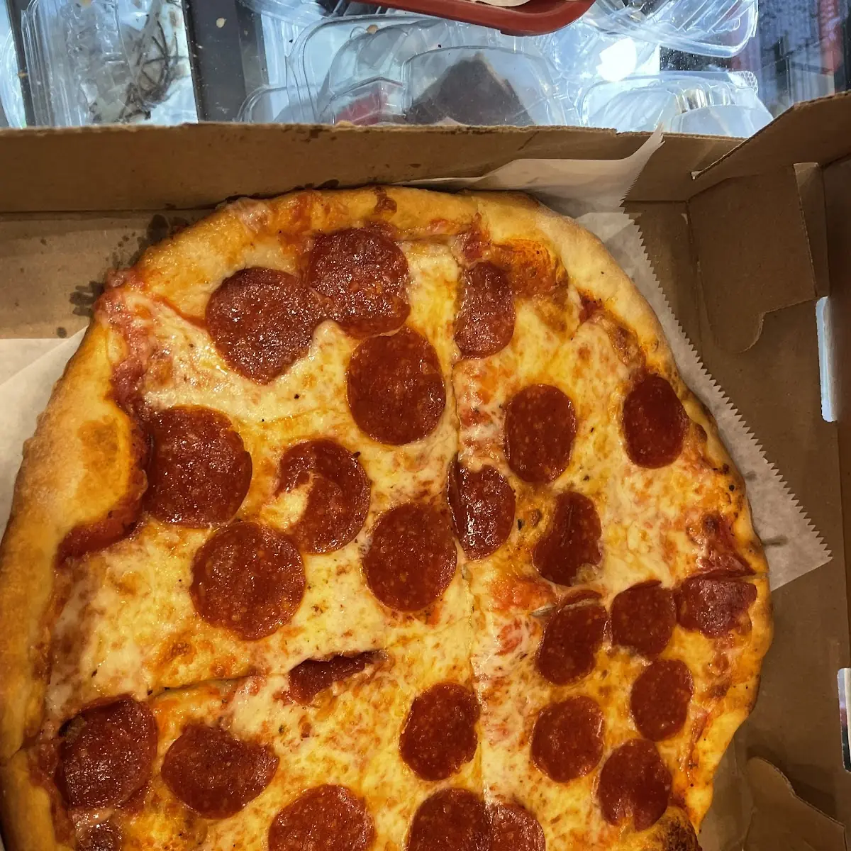Personal Pizza Peperoni