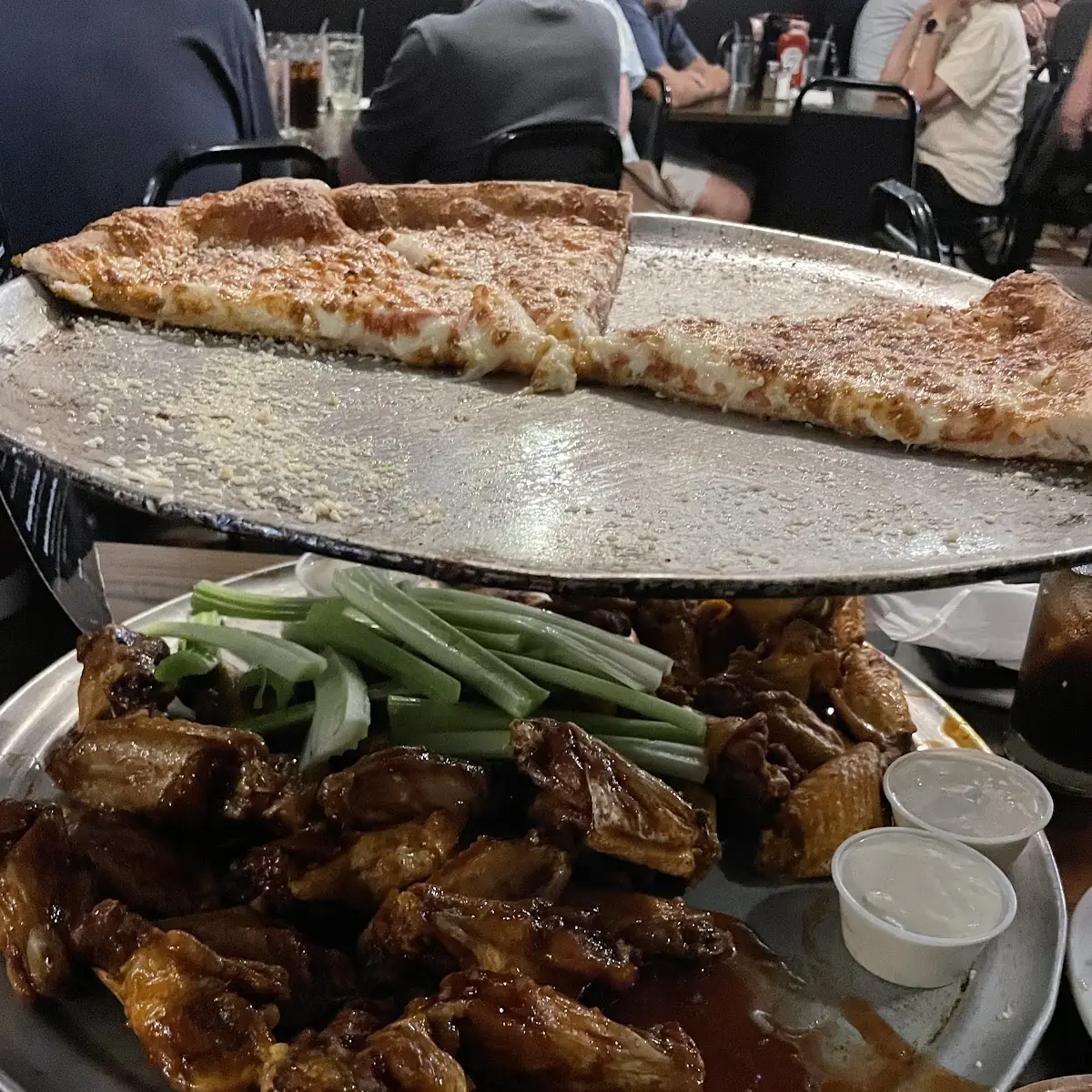 Buffalo Wings Combo