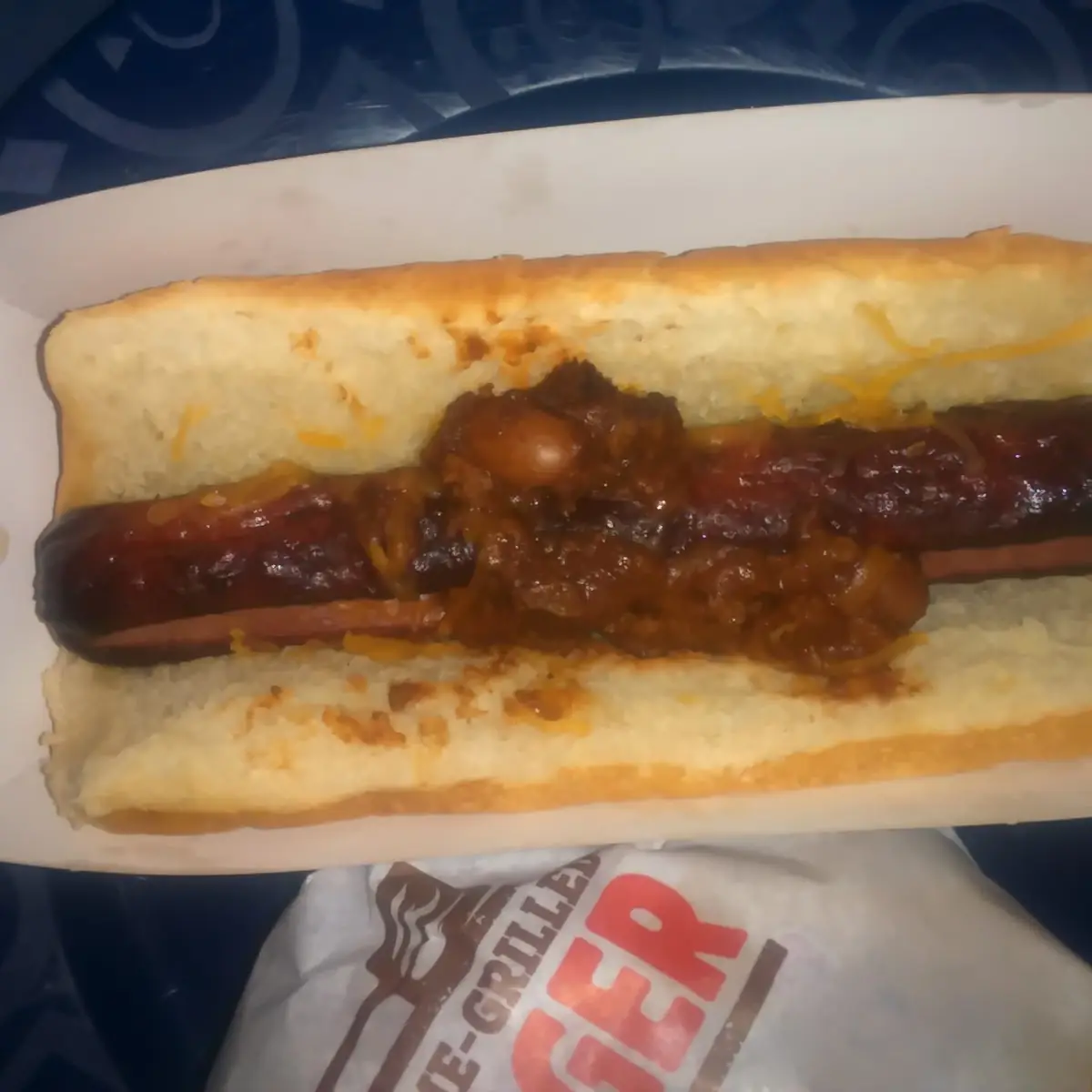 Chili Hot Dog
