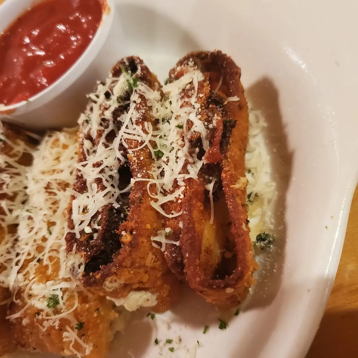 Mozzarella Sticks