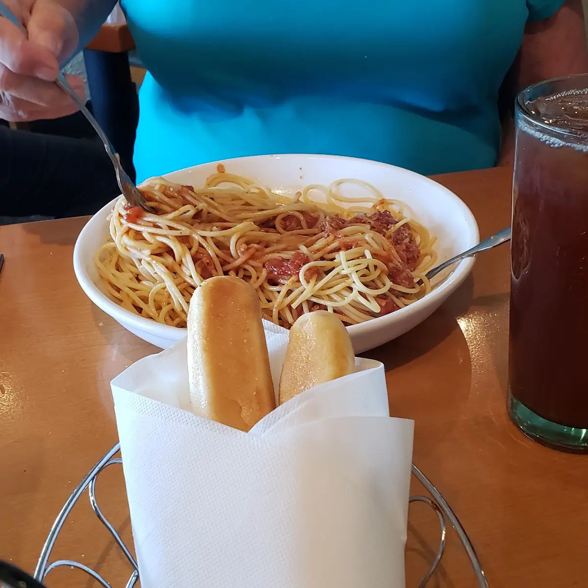Spaghetti with Tomato Sauce