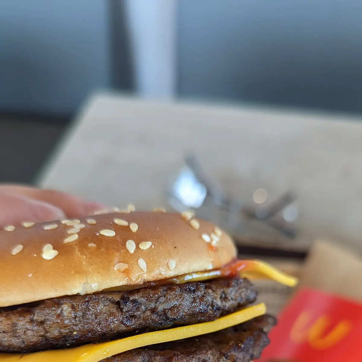 Double Quarter Pounder with Cheese