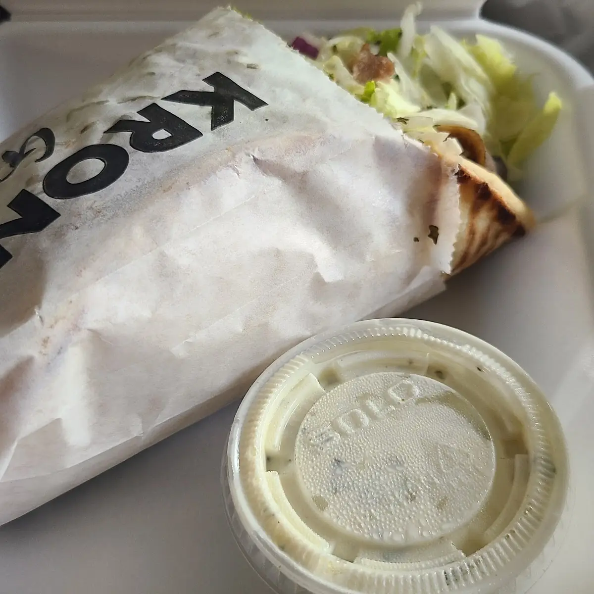 Lamb Gyro