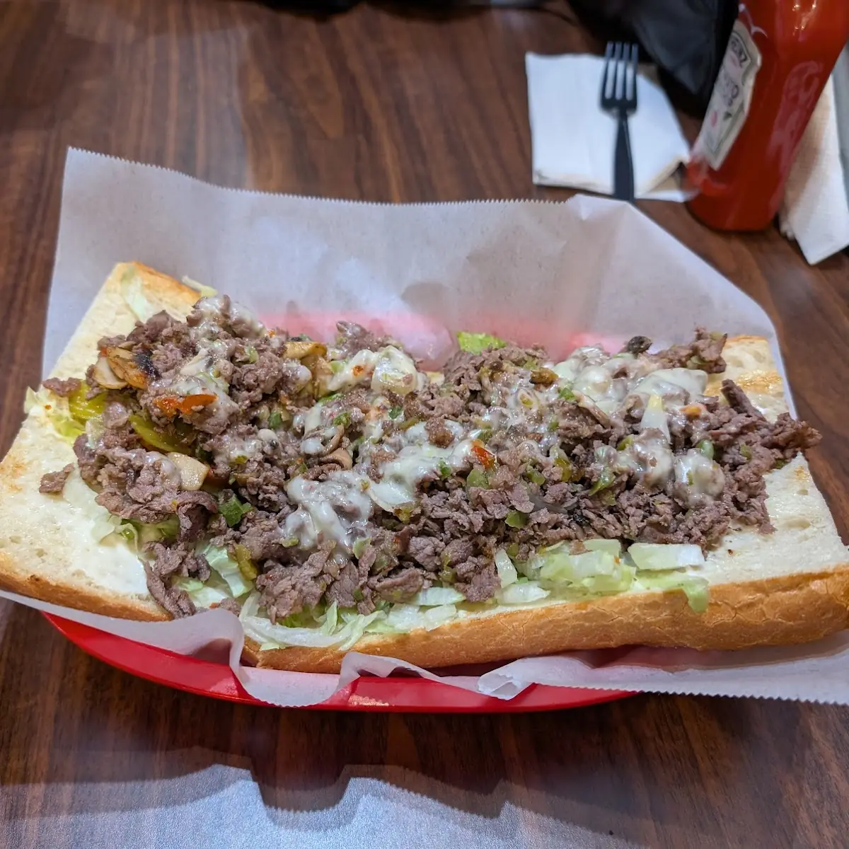 Pizza Steak Philly