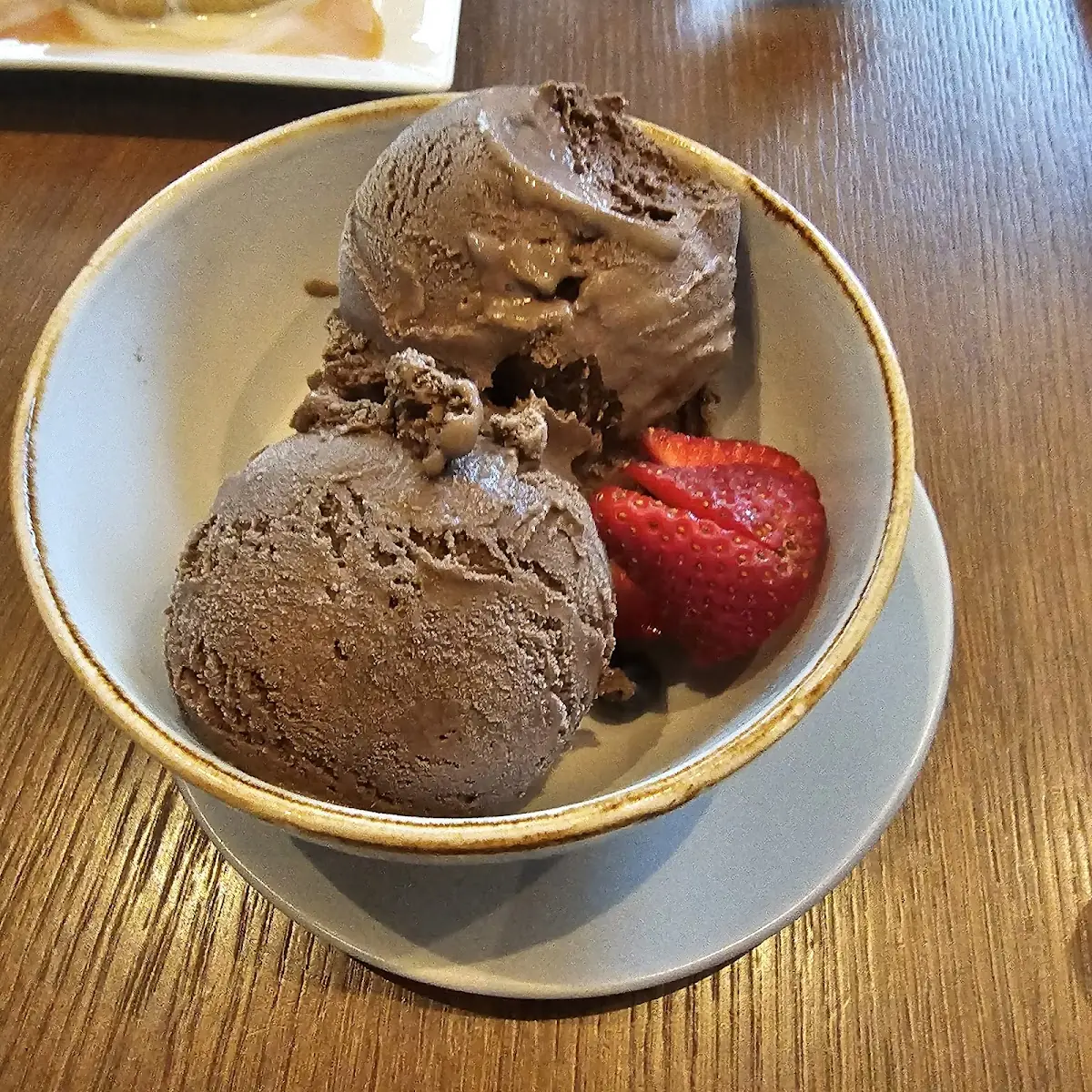 Chocolate Ice Cream
