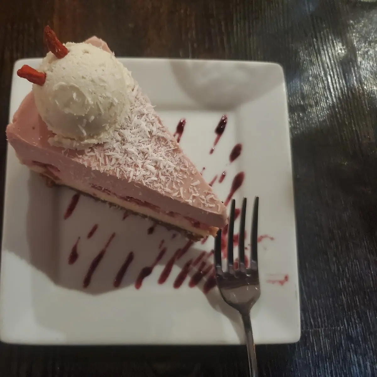 Strawberry Cheesecake