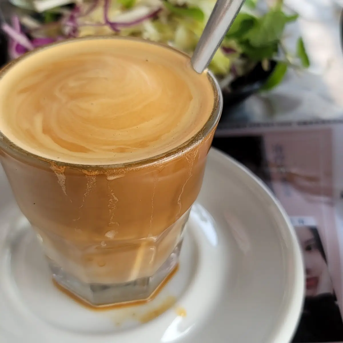 Cafe Sua Nong