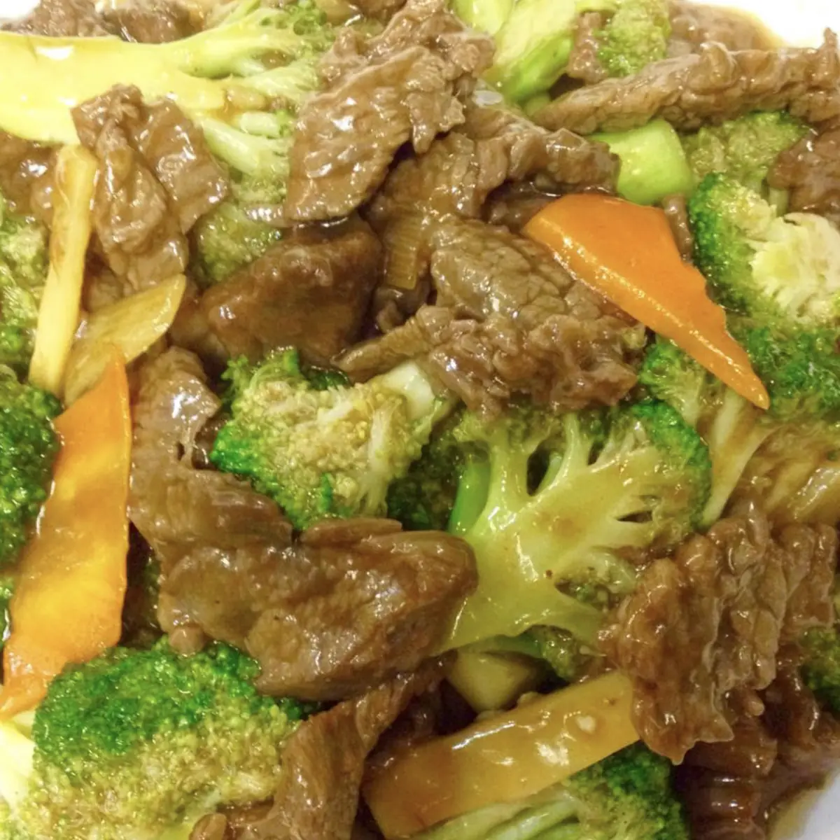 Beef with Chinese Vegetables