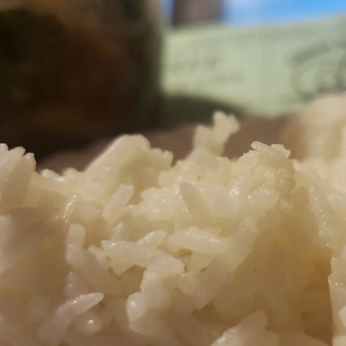 Steamed Rice