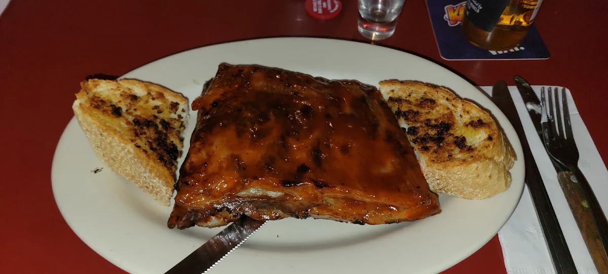 Half Rack of Ribs